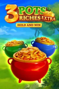 three pots riches extra game logo